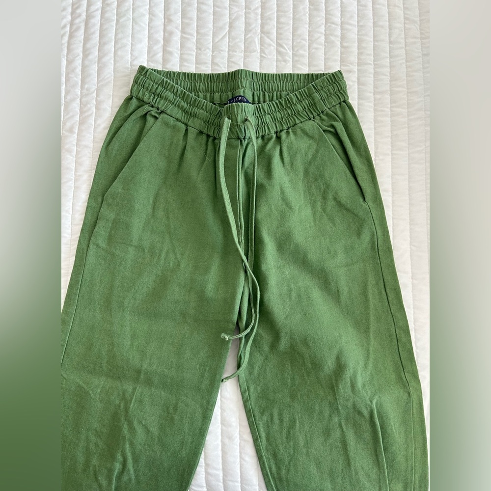 J Crew Linen Pants
